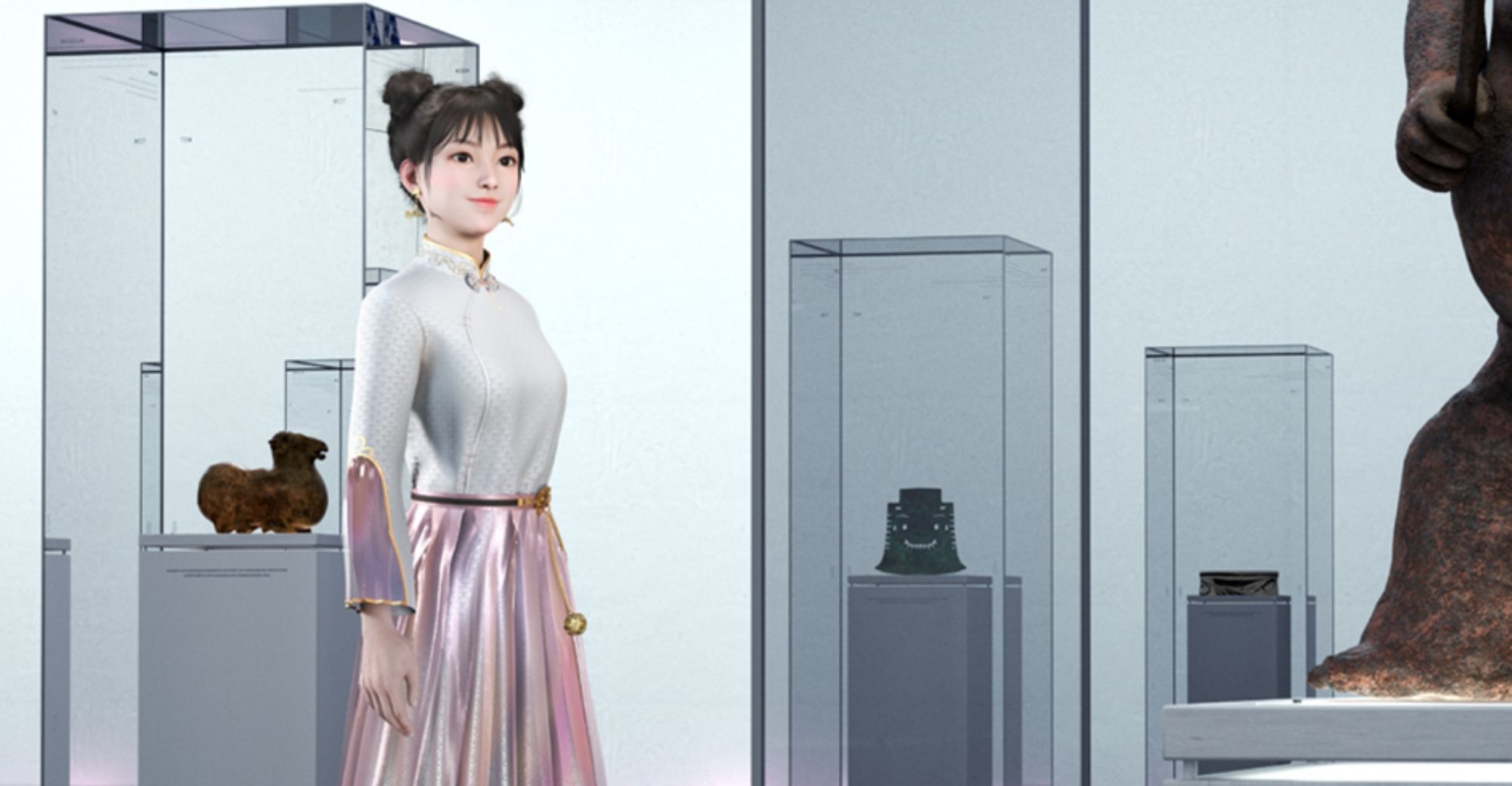 Baidu Releases Wen Yaoyao, China’s First Virtual Cultural Relic Commentator