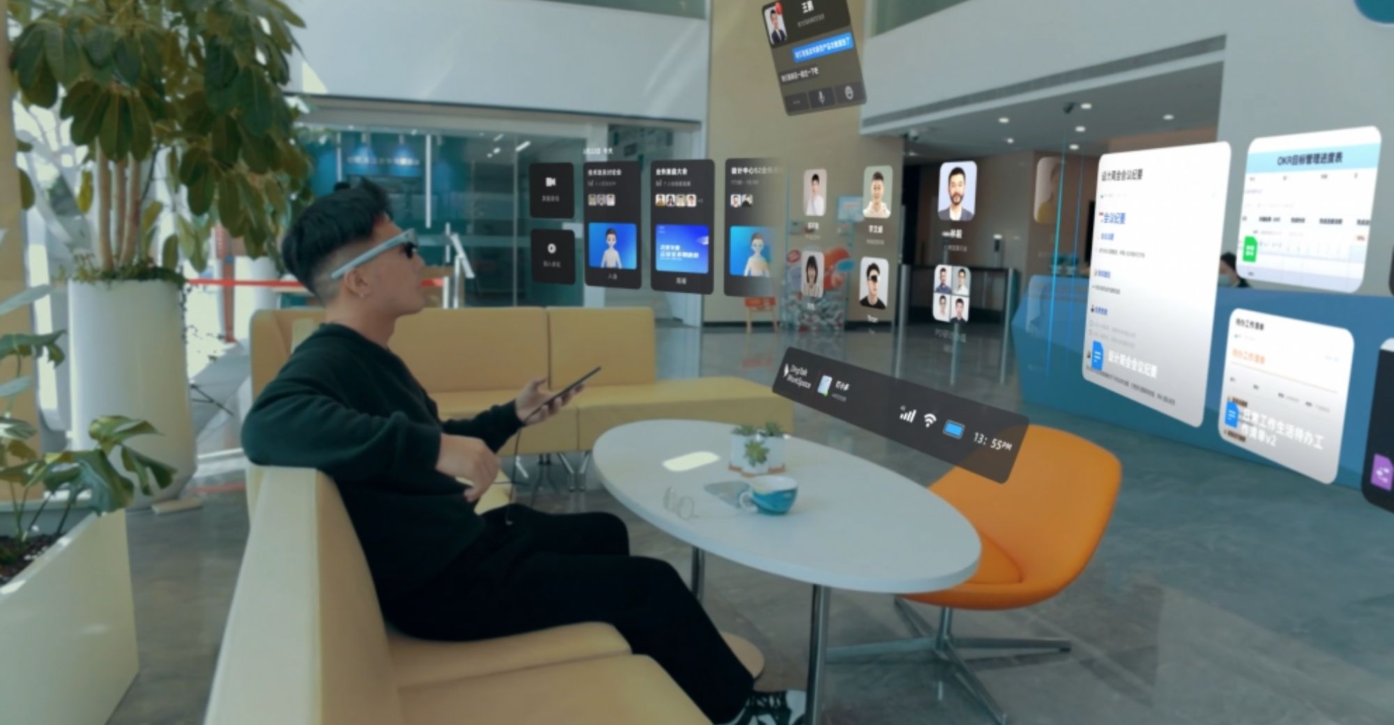 Alibaba’s DingTalk Releases XR Office Solution and Rokid Air AR Smart Glasses