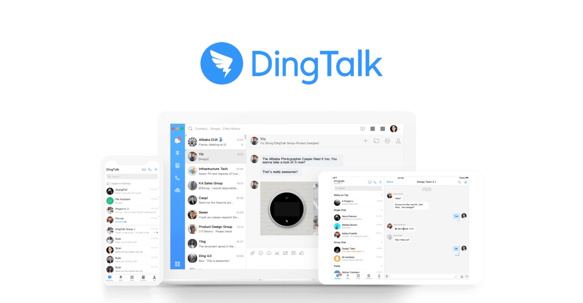 Alibaba’s DingTalk Acquires PaaS Firm Pano