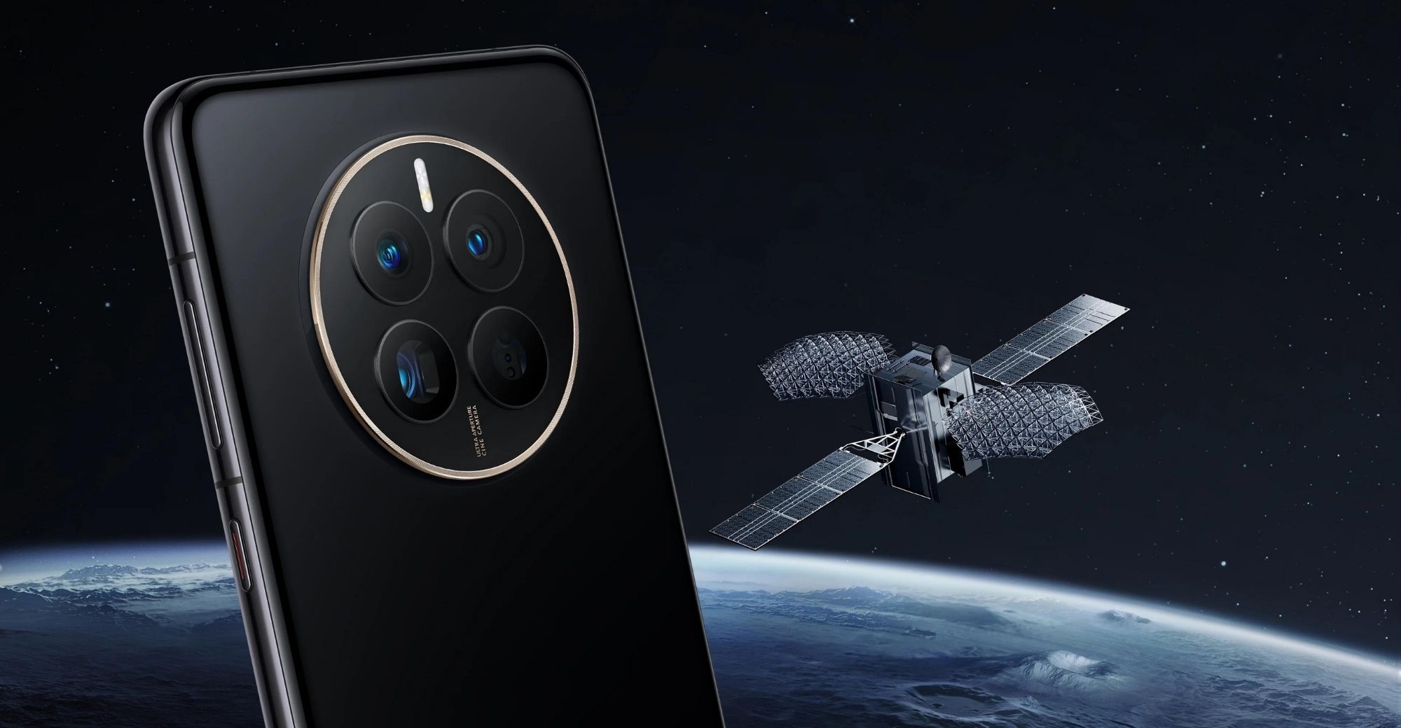 Huawei Unveils Mate 50 Smartphone Series With Four Models and Beidou Satellite Connectivity
