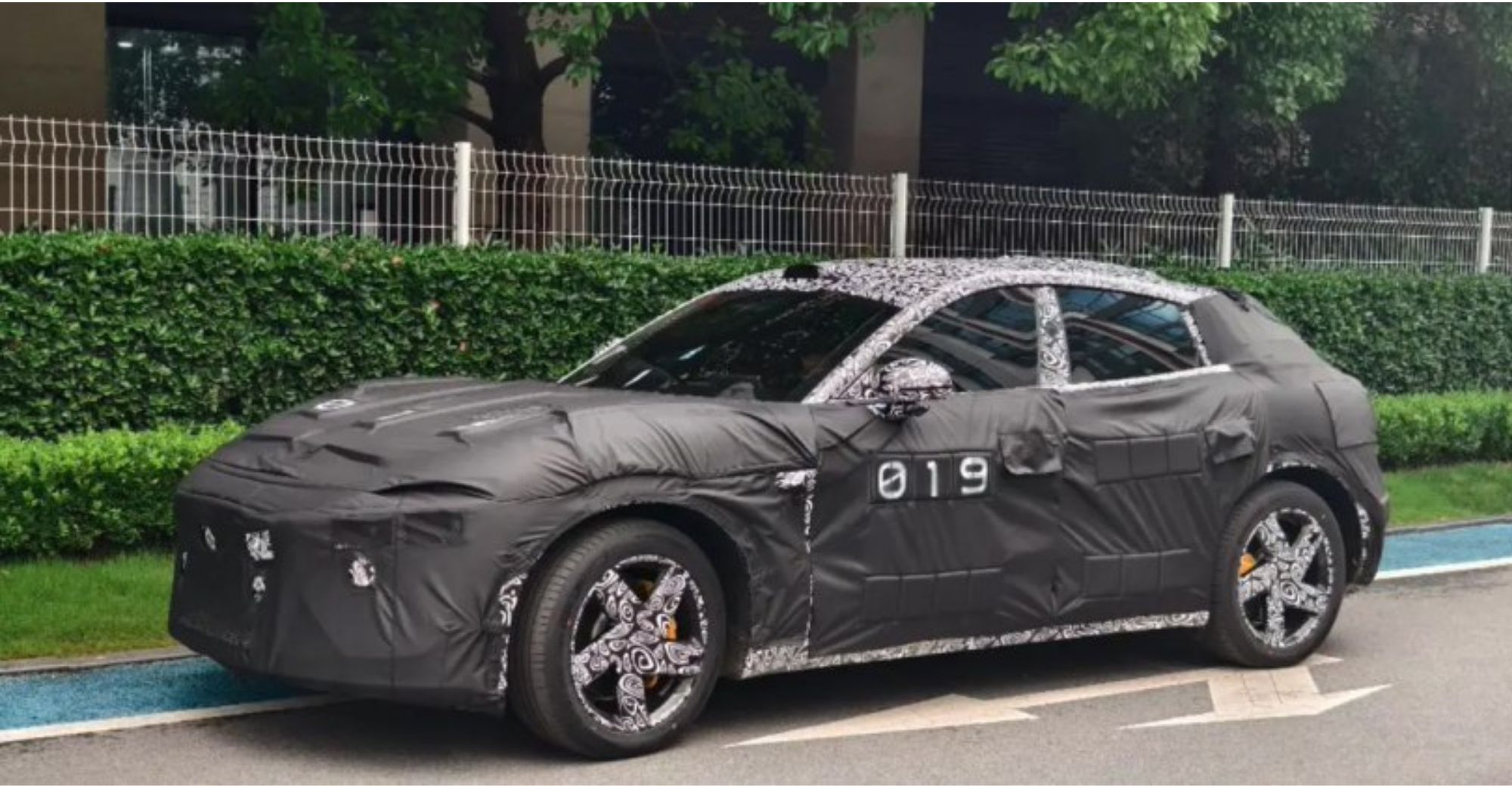 168极速赛车官方实时直播记录走势、查询168记录历史记录 The Road Test Spy Photos of Xiaomi’s First SUV Exposed