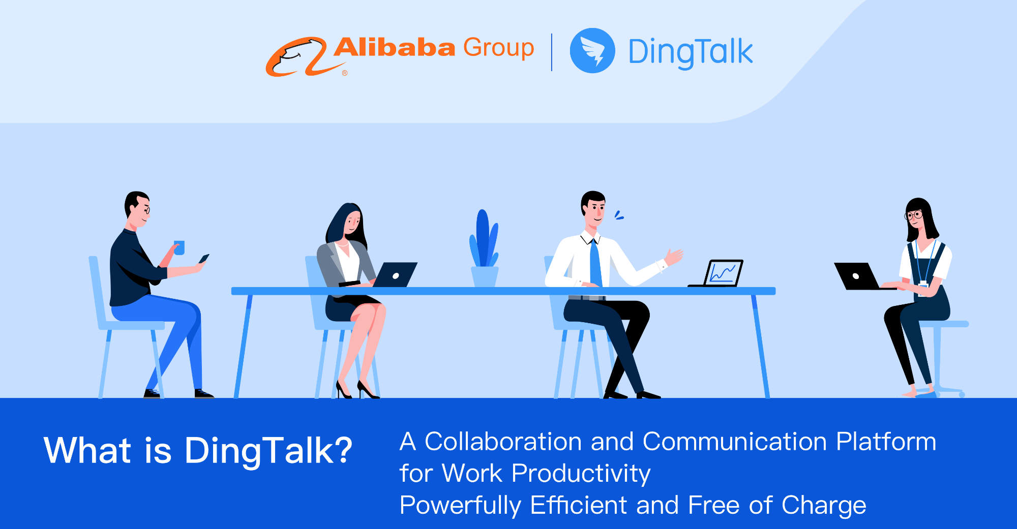 Alibaba’s DingTalk Launches Lite Version as COVID-19 Sees More People Self Quarantine
