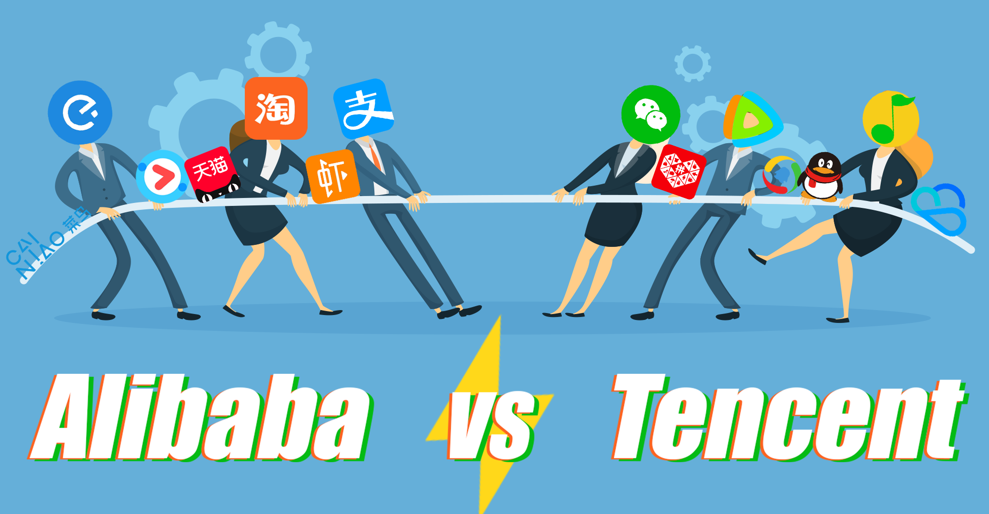 Alibaba vs. Tencent: The War Shaping China’s Tech Industry